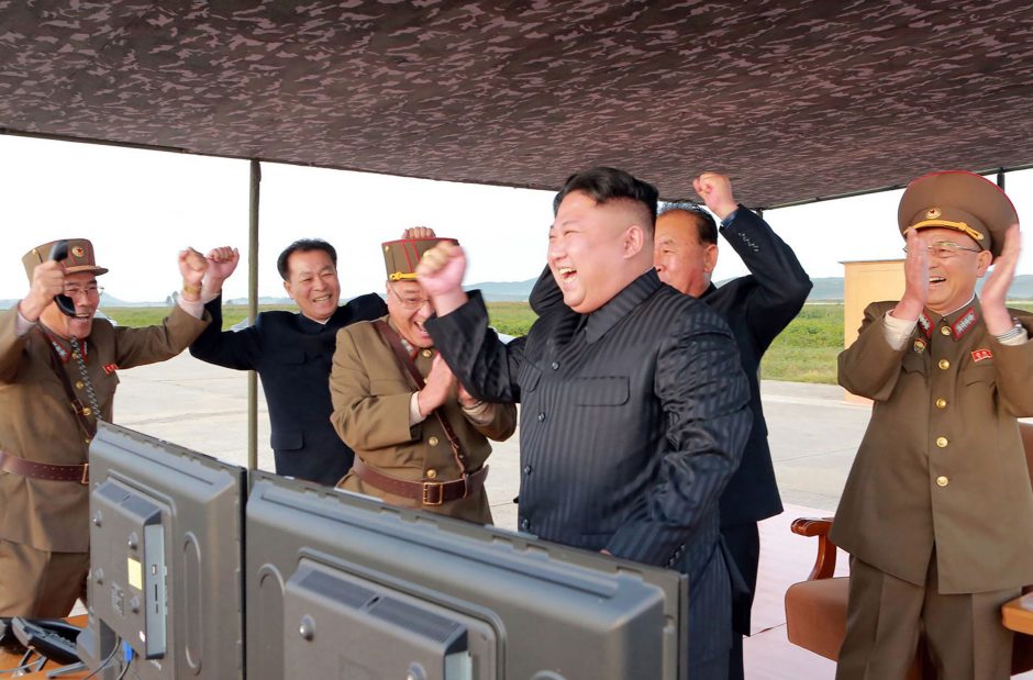 Šiaurės Korėja jau netoli tikslo užbaigti savo branduolinį ginklą?
