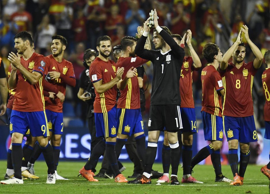 Ispanija – pasaulio futbolo čempionate