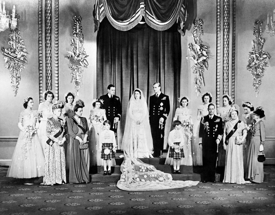 Elizabeth II ir princas Philipas mini 70-ąsias santuokos metines