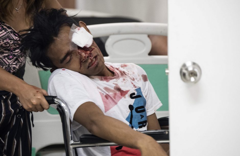 Filipinuose per Naujųjų sutiktuves nukentėjo beveik 200 žmonių
