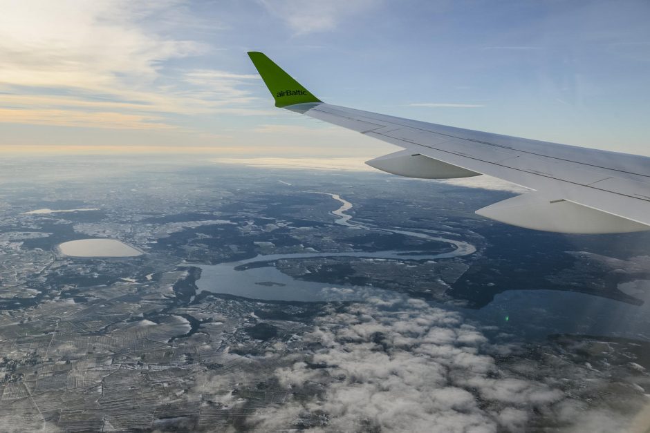 „airBaltic“ skraidina iš Vilniaus į Miuncheną