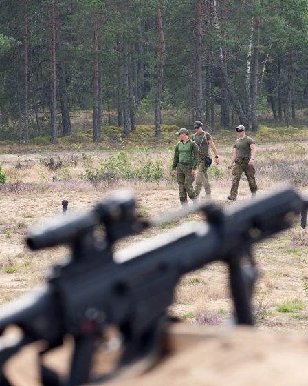 Lietuvos karių būrys ruošiasi misijai Malyje