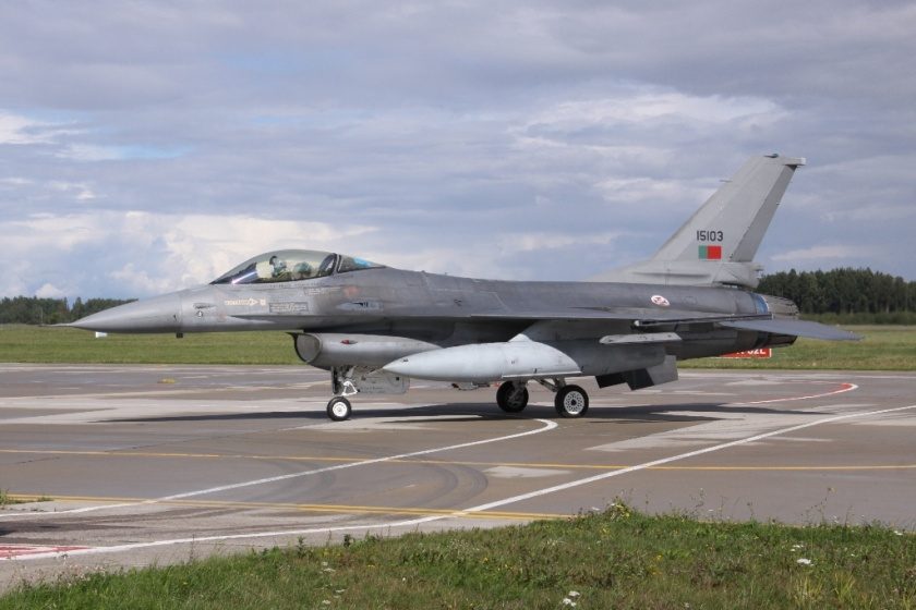 Portugalijos naikintuvai F-16