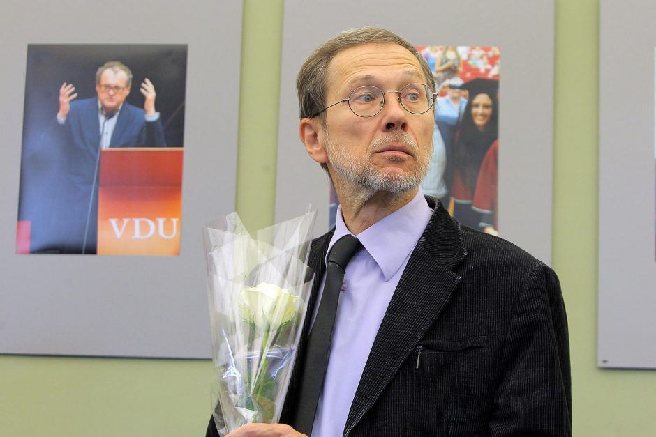 Atsisveikinimas su prof. Leonidu Donskiu