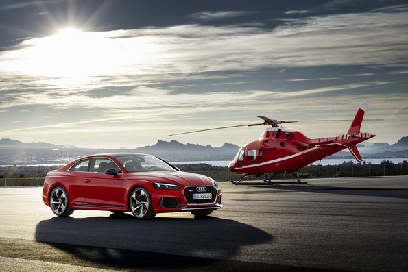 Naujasis ,,Audi RS 5 Coupé“ – ne tik galingas sportinis automobilis