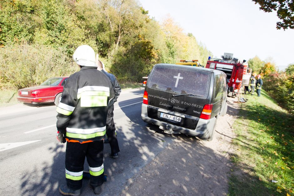 Tragiška avarija Kauno rajone