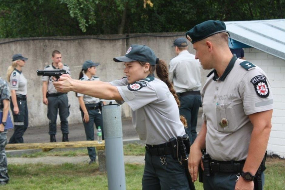 Išrinktas geriausias Vilniaus apskrities viešosios policijos patrulis