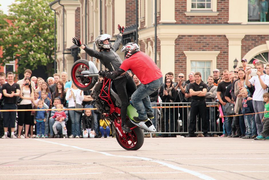 „Baikerių naktys“ stebins dar nematytais triukais