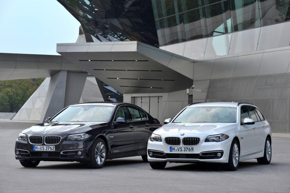 Naujų BMW dyzelinių variklių apetitas sumažėjo, galia – išaugo