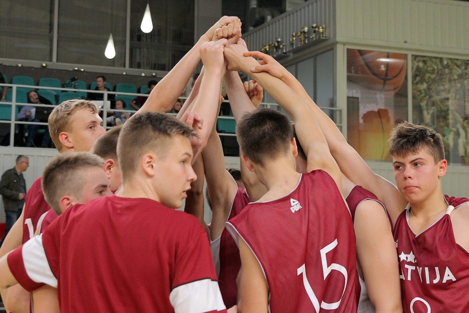 Lietuva U16 – Latvija U16 [vaikinai]