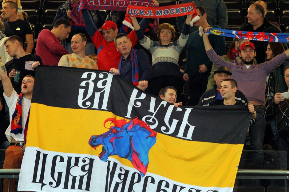 Eurolyga: Kauno „Žalgiris“ –  Maskvos CSKA 59:94