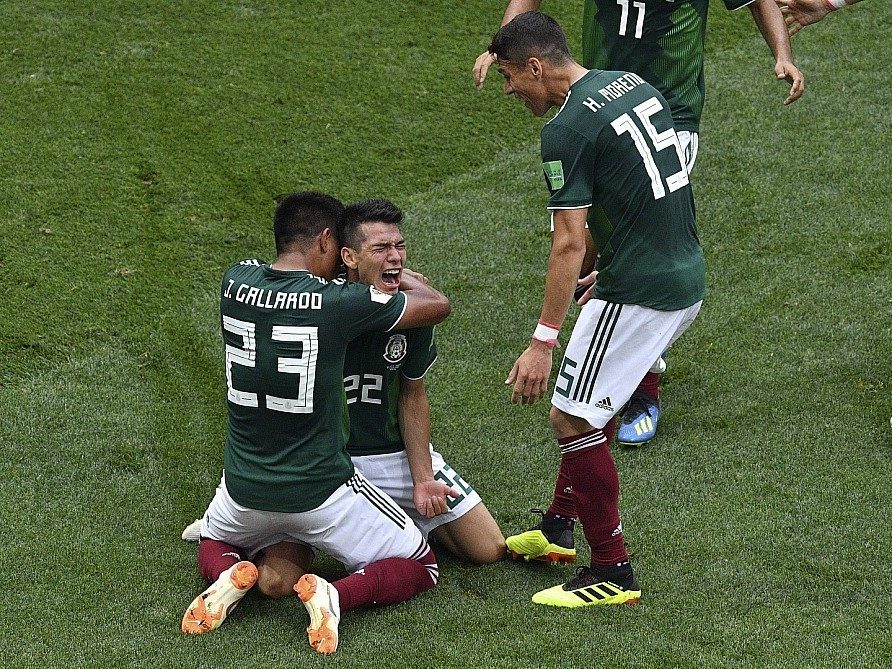 Pasaulio futbolo čempionatas: Meksikos rinktinė sutramdė Vokietijos puolimo mašiną
