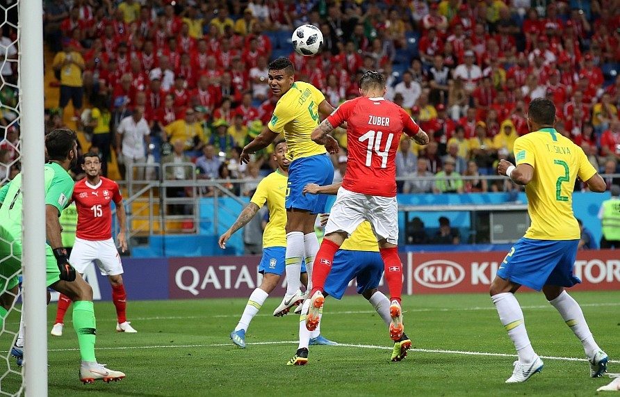 Pasaulio futbolo čempionatas: nemalonų siurprizą pateikė ir Brazilijos rinktinė