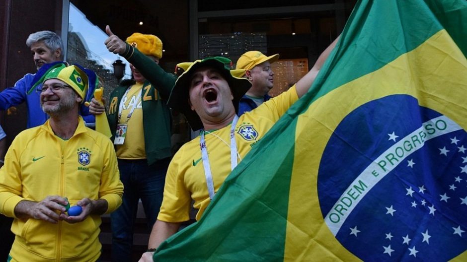 Pasaulio futbolo čempionatas: nemalonų siurprizą pateikė ir Brazilijos rinktinė