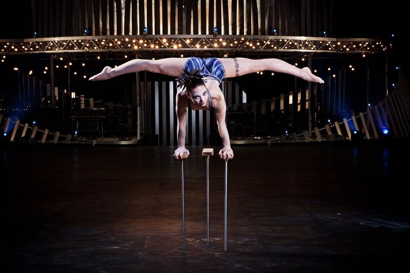 „Cirque du Soleil” grįžta į Lietuvą su jaudinančia programa