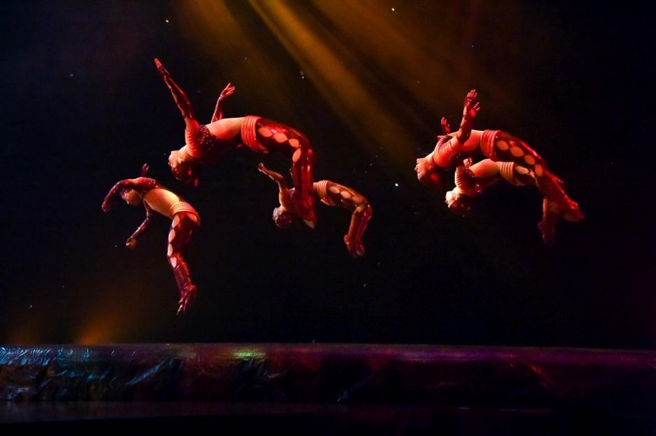 Skelbiami dar du papildomi „Cirque du Soleil“ pasirodymai Vilniuje