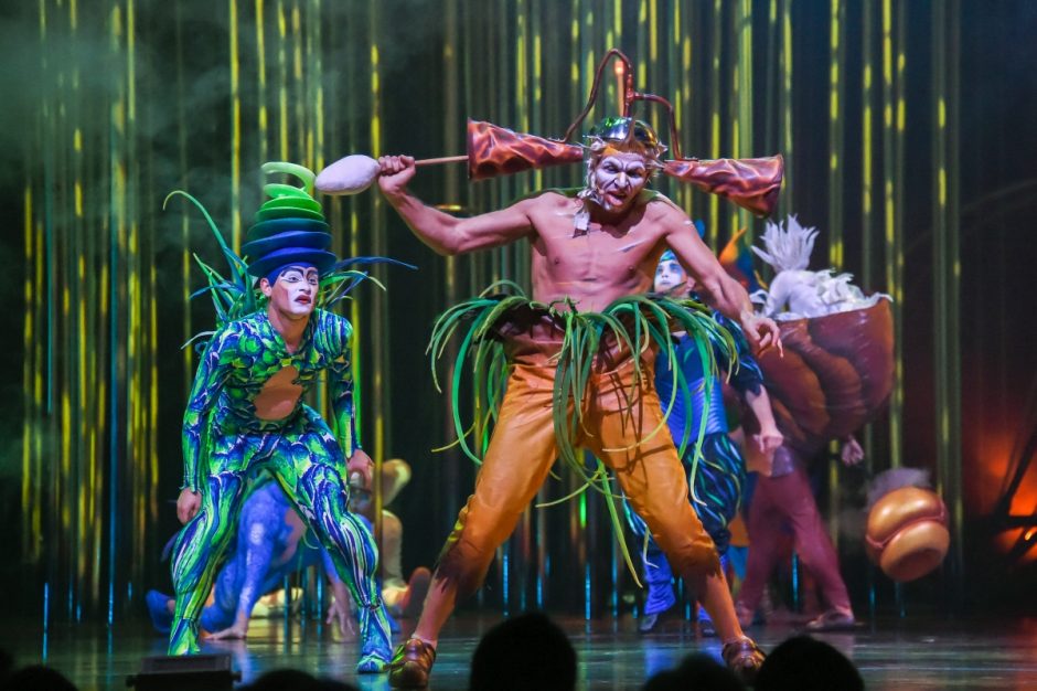 Skelbiami dar du papildomi „Cirque du Soleil“ pasirodymai Vilniuje