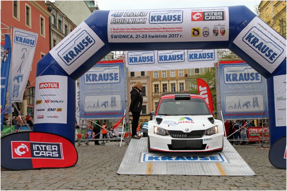 D. Butvilas Lenkijos ralyje finišavo greičiausiųjų penketuke