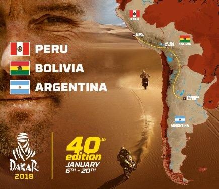 40-asis Dakaras: smėlio pakaks visiems