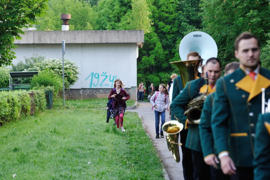 „Padūduokim Kaunui“ pažadino miestą