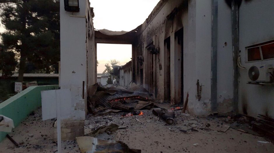 JT neatleistinu vadina 19 gyvybių pareikalavusį ligoninės bombardavimą