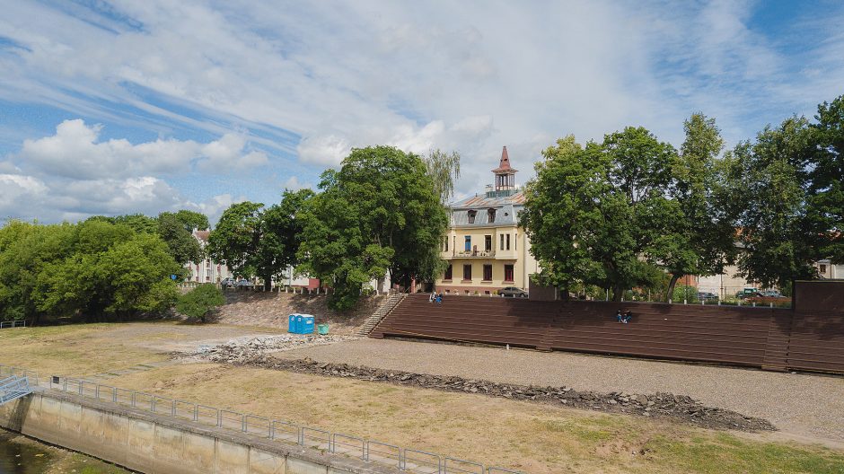 Kaunas pradeda išskirtinio Santakos parko rekonstrukciją