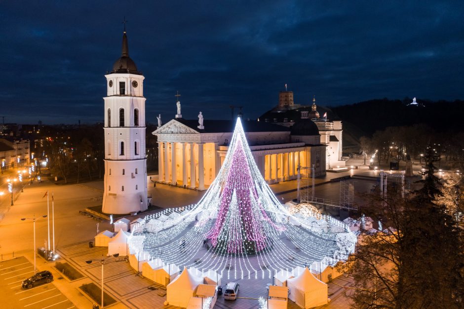 Vilniaus Kalėdos – užsienio žiniasklaidos dėmesio centre