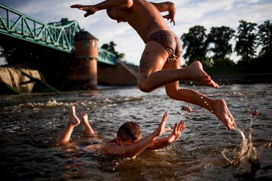 Festivalis „Kaunas Photo“ pristatys parodą apie pasaulio upes