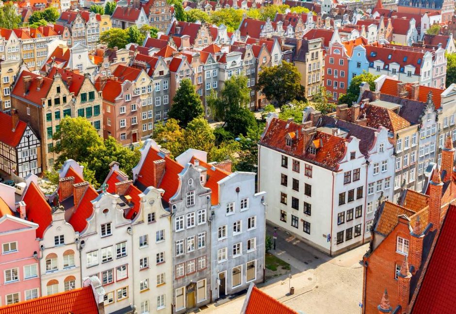 Gdanskas – populiarus lietuvių poilsio maršrutas
