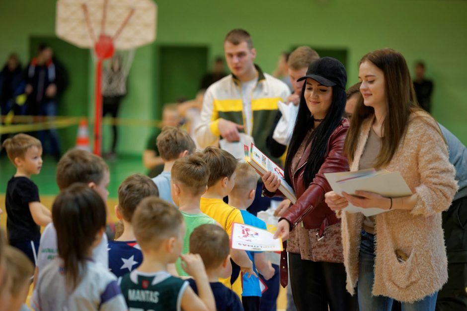 Klaipėdos vardą Lietuvos darželinukų čempionate gins „Svirpliukas“ ir „Žilvitis“