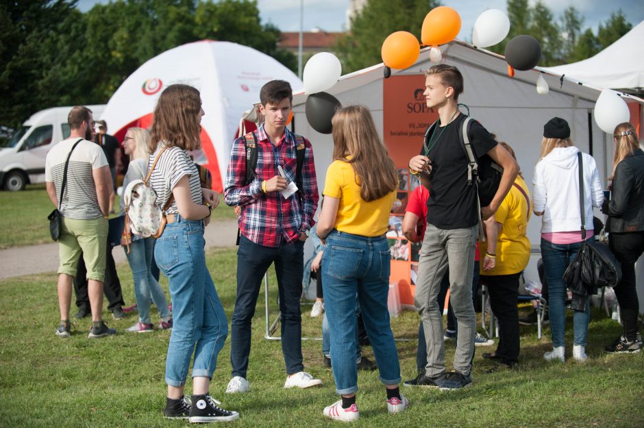 Idėjų festivalyje – aršios diskusijos dėl alkoholio draudimų