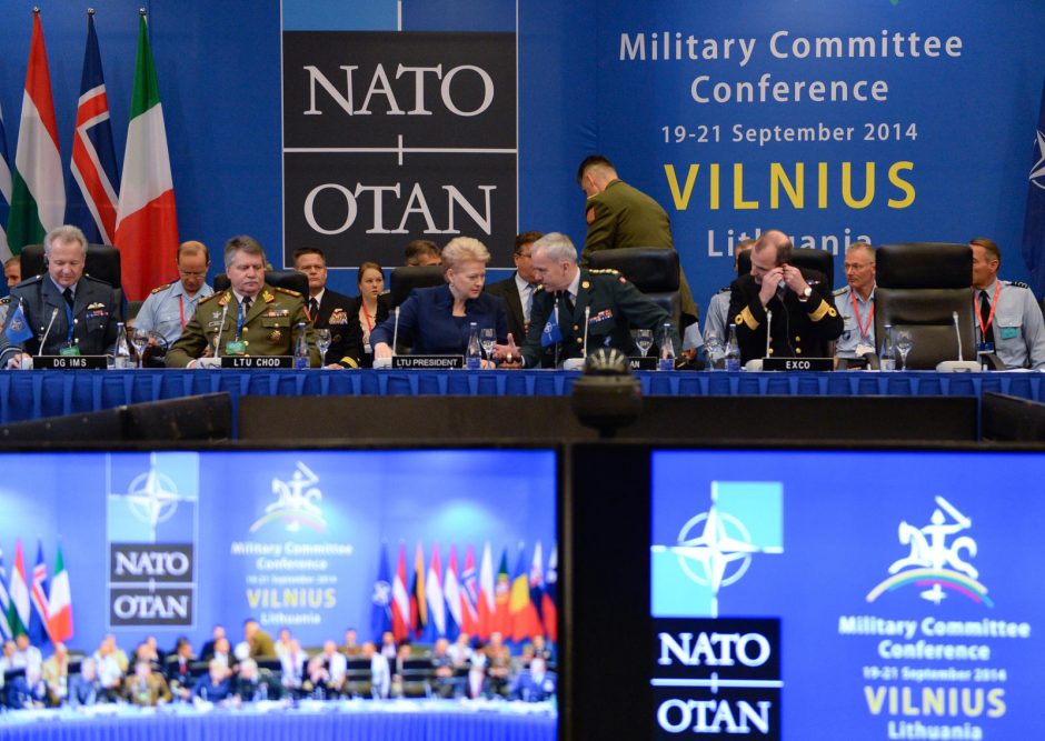 NATO generolai Vilniuje tariasi dėl Rytų Europos gynybos