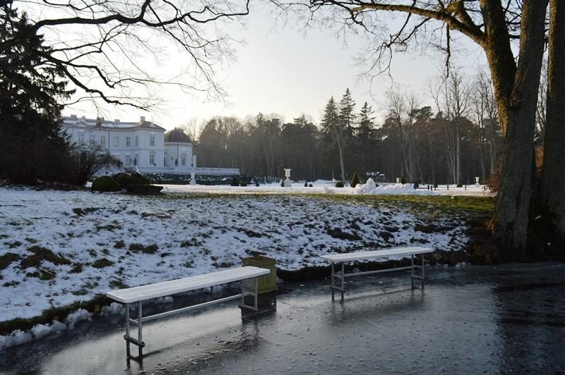 Palanga dovanoja čiuožyklas mieste ir Birutės parke