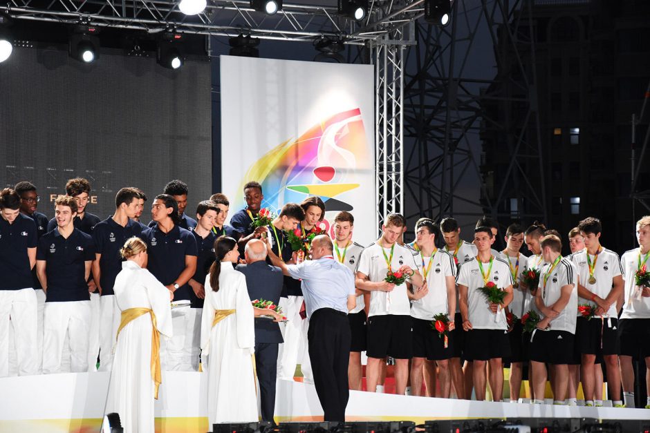 Baigėsi XIII Europos jaunimo olimpinis festivalis