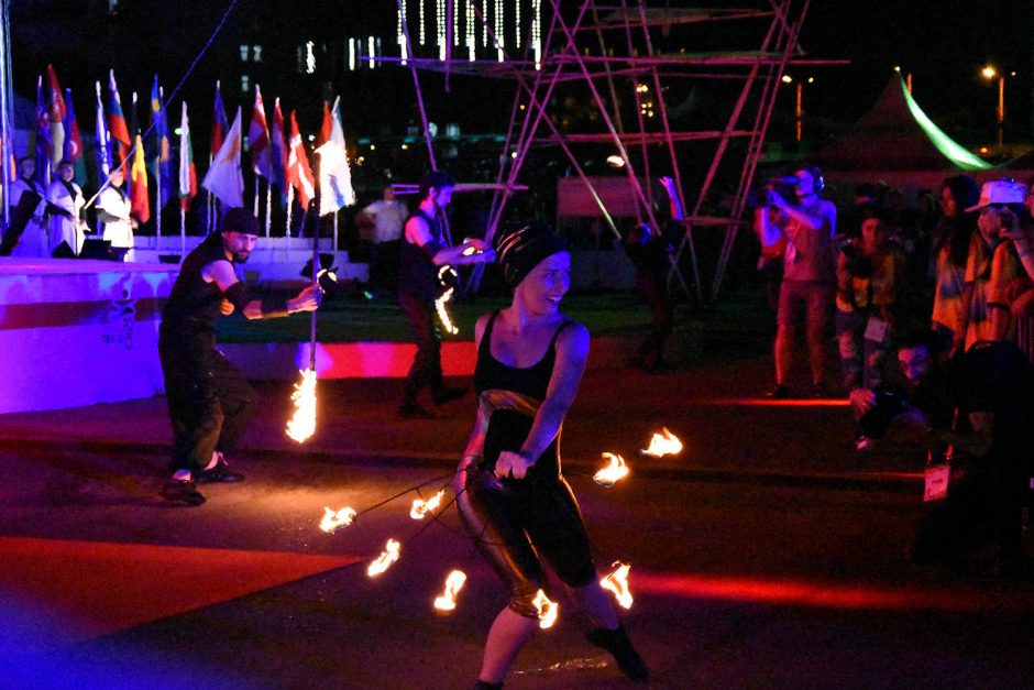 Baigėsi XIII Europos jaunimo olimpinis festivalis