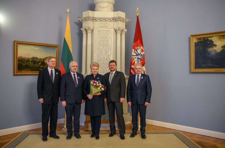 D. Grybauskaitei – garbingas Baltijos Asamblėjos apdovanojimas