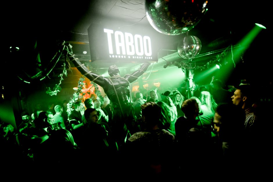 „Taboo“ klubas virto džiunglėmis