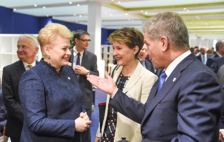 Kovoje su klimato kaita Lietuva – tarp lyderių