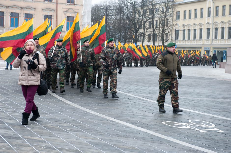 Kaunas Vasario 16-ąją švenčia, kaip dar niekad nešventė