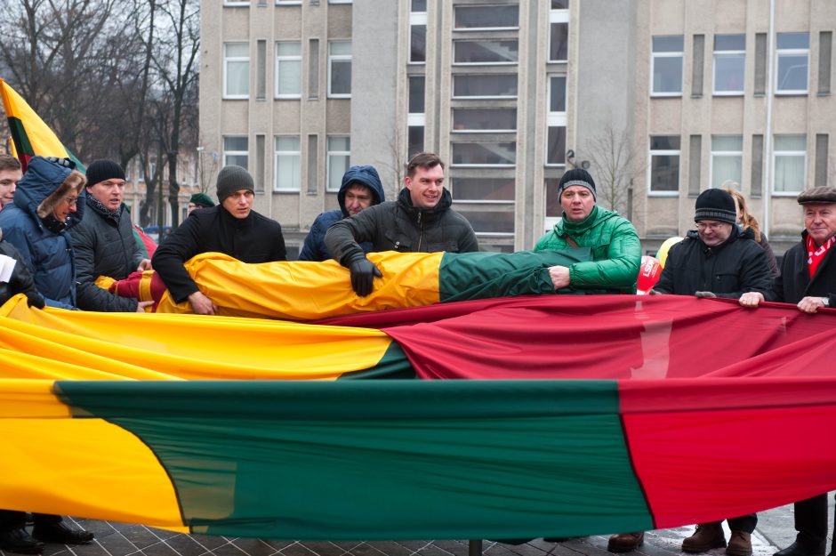 Kaunas Vasario 16-ąją švenčia, kaip dar niekad nešventė