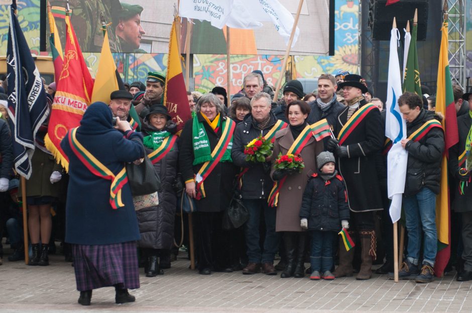 Kaunas Vasario 16-ąją švenčia, kaip dar niekad nešventė