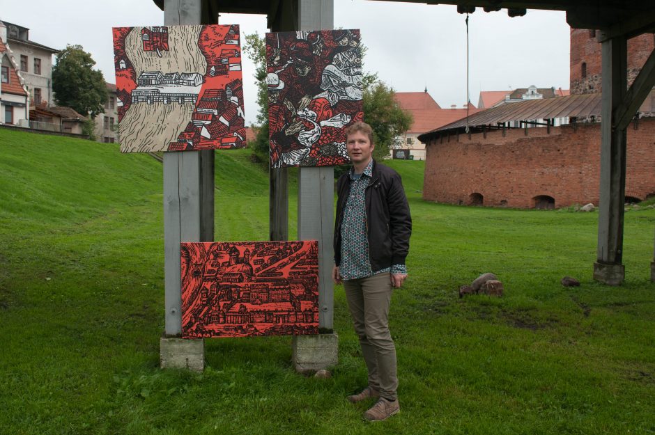Estas menininkas: gyvenimas Lietuvoje  – nuolatinis performansas