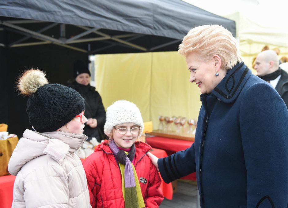Prezidentė: Kaziuko mugė – gyva Lietuvos legenda