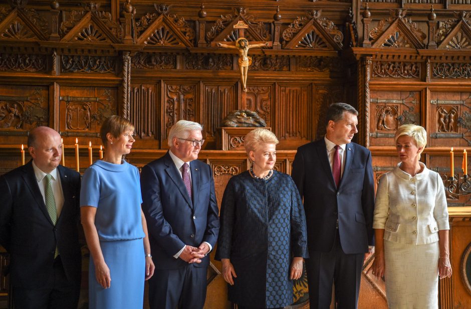 D. Grybauskaitė atsiėmė Baltijos šalims skirtą Vestfalijos taikos premiją