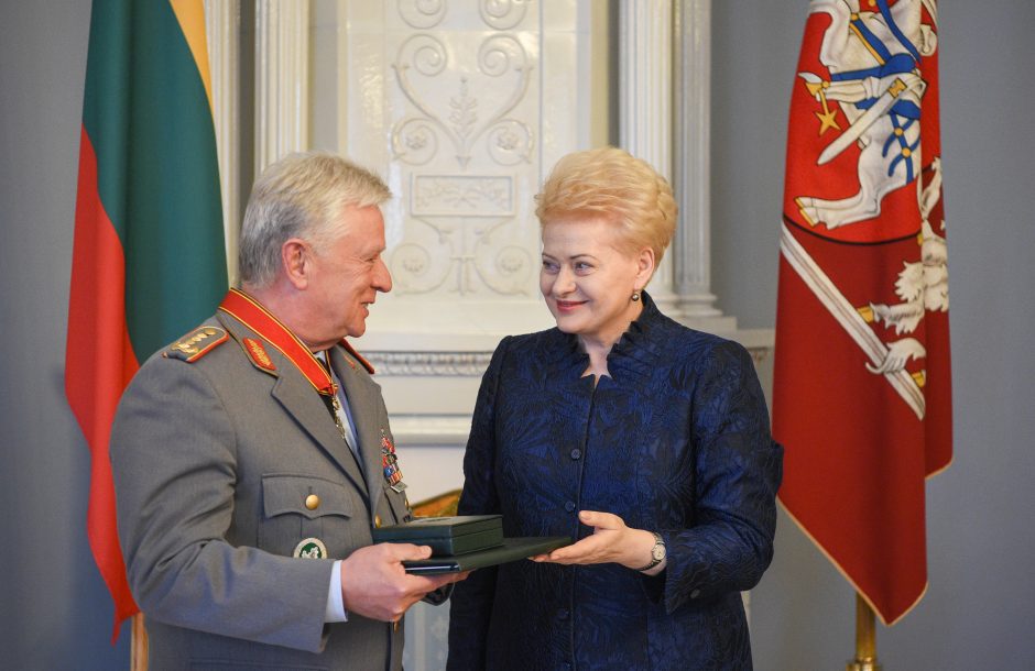 Vokietijos kariuomenės vadui – Lietuvos apdovanojimas