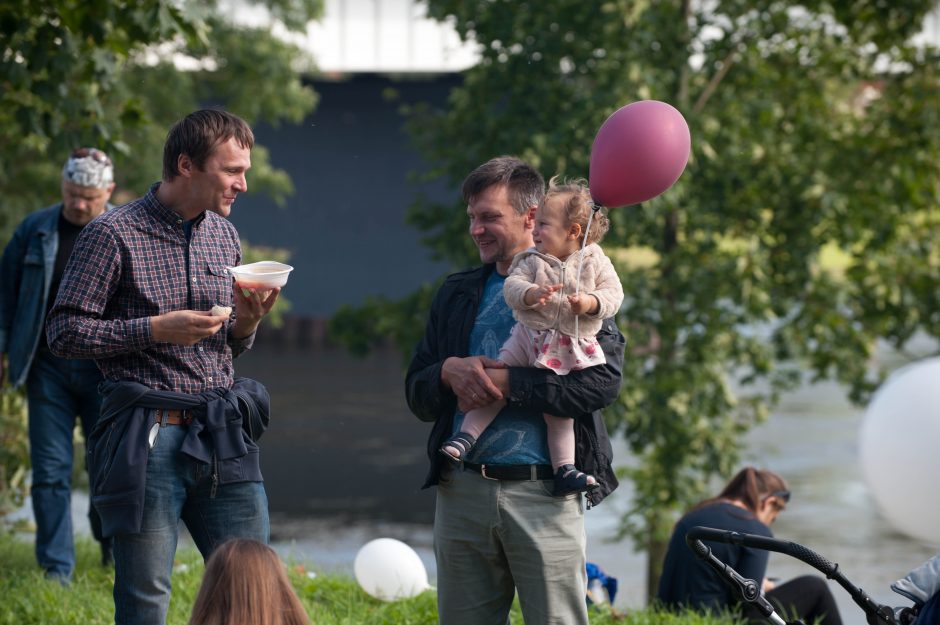 Šančių parade – nuo žaismingų kaukių iki protestuotojų