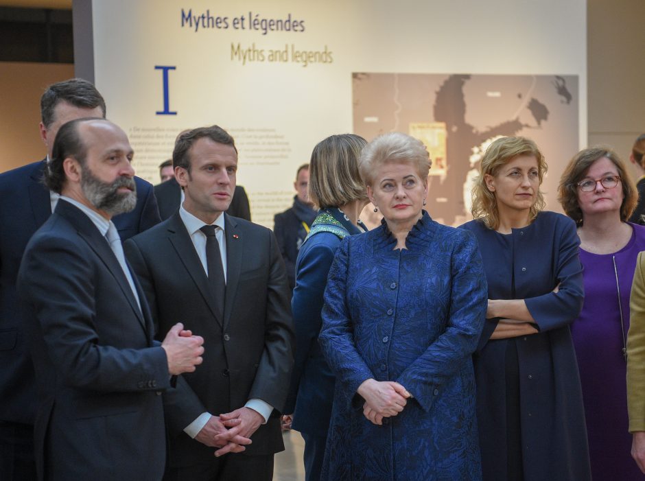 Lietuvos simbolistų kūriniai – garsiajame Orsė muziejuje