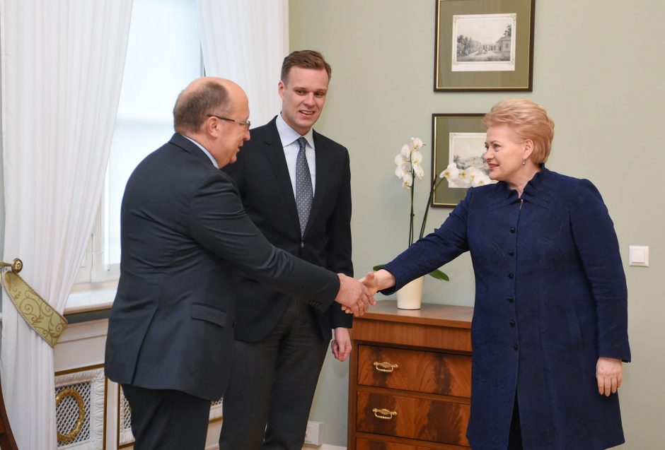 Ką D. Grybauskaitė patarė konservatoriams?