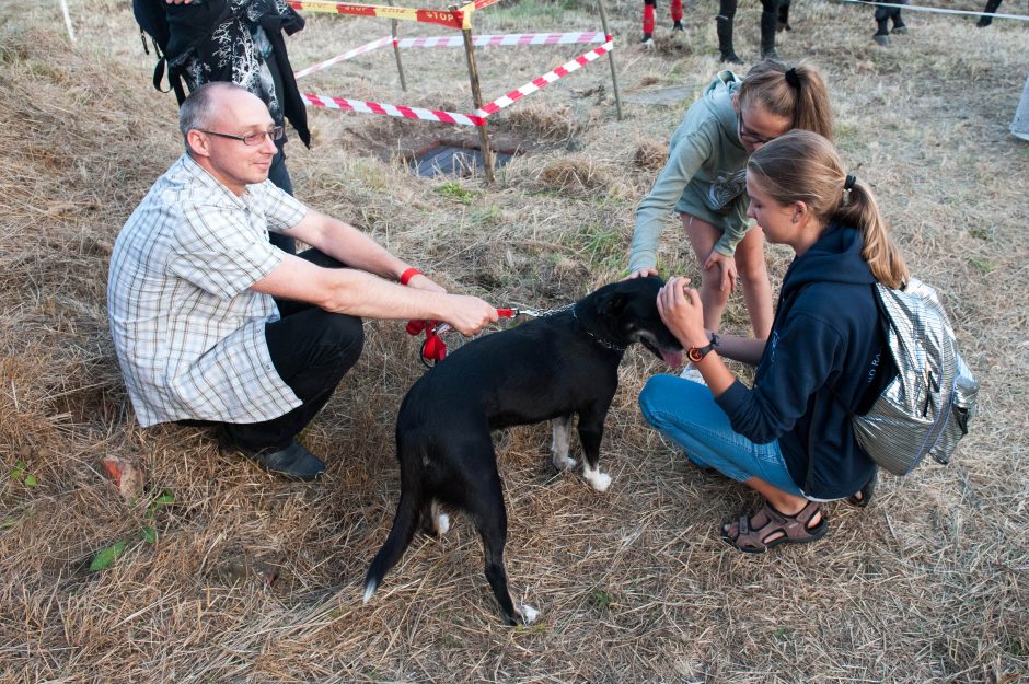 Pirmą kartą surengtoje naktigonėje – šimtai žmonių