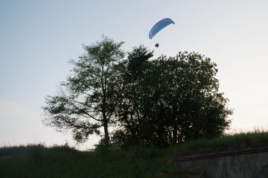 Pirmą kartą surengtoje naktigonėje – šimtai žmonių